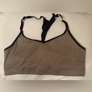 VSX Gold Shimmer Sports Bra